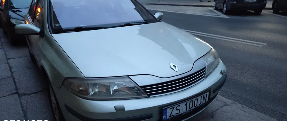 renault Renault Laguna cena 4500 przebieg: 231000, rok produkcji 2003 z Szczecin